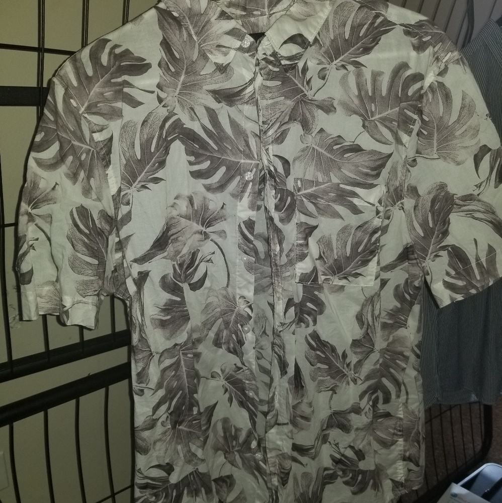 Mens collard shirt - Picture 3 of 3